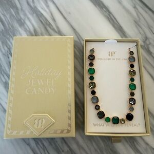 BP holiday jewel candy necklace